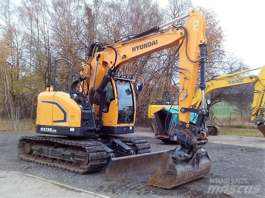 Hyundai HX 130 LCR Telakaivukoneet