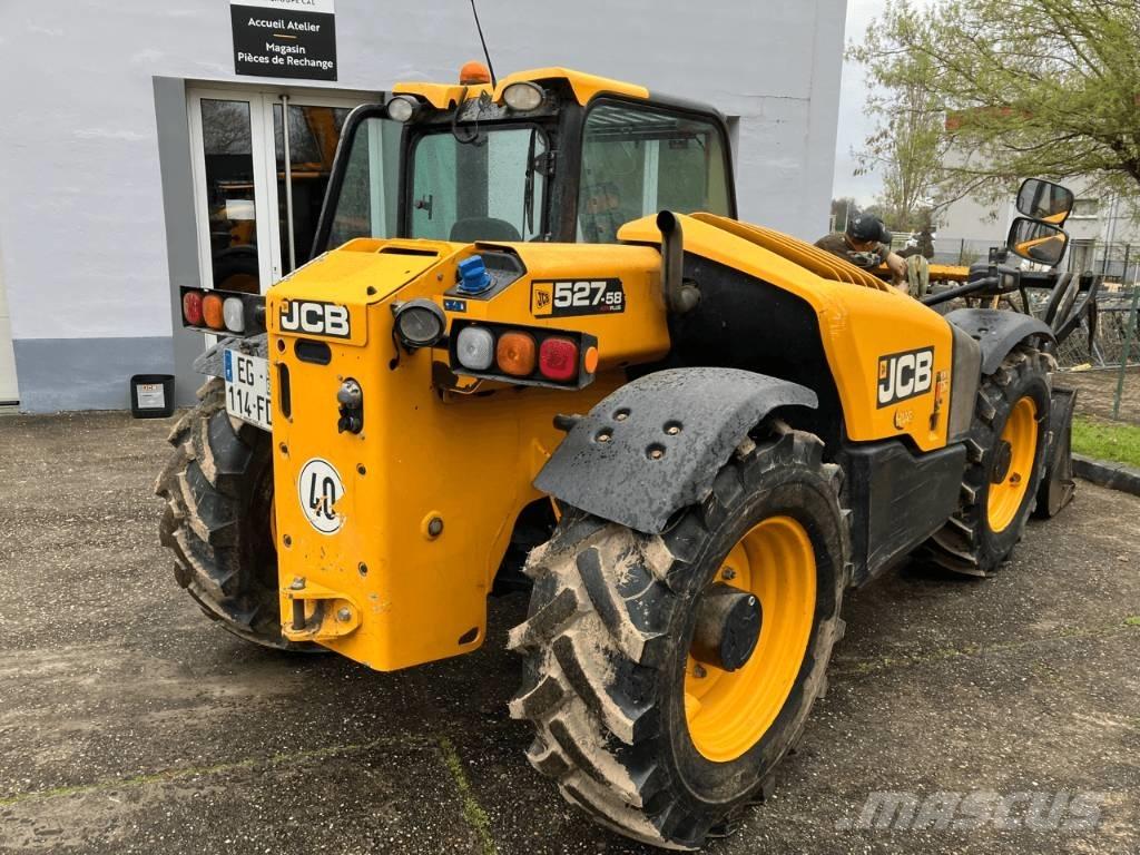 JCB 527-58 Maatalouskurottajat