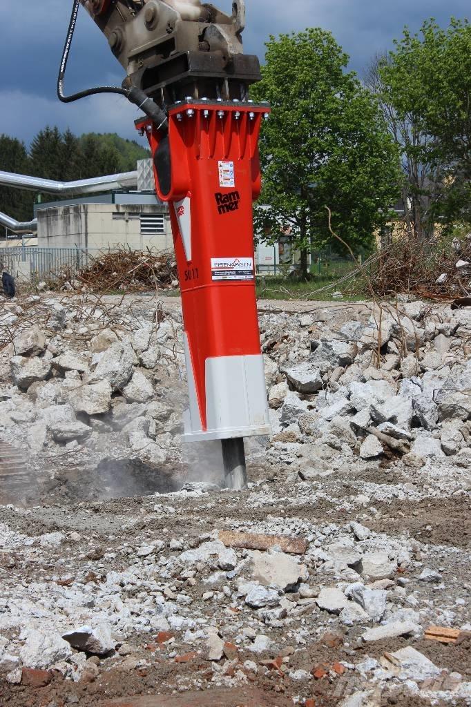 Rammer 5011 Ponttivasara