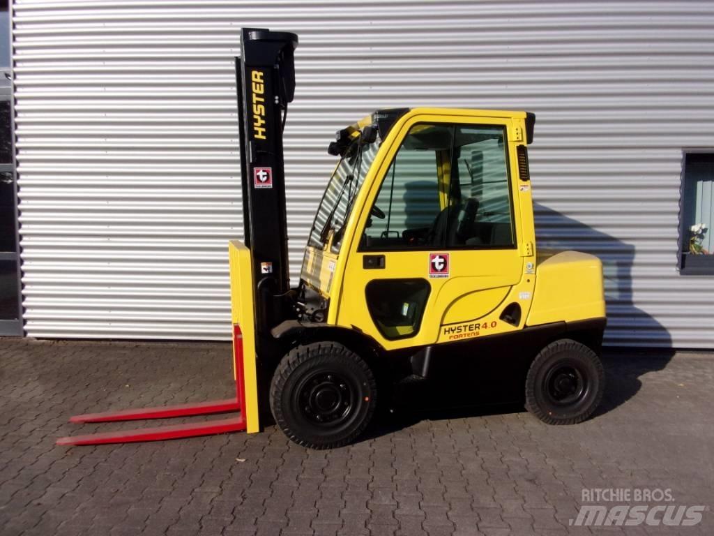Hyster H 4.0 FT 5 Dieseltrukit
