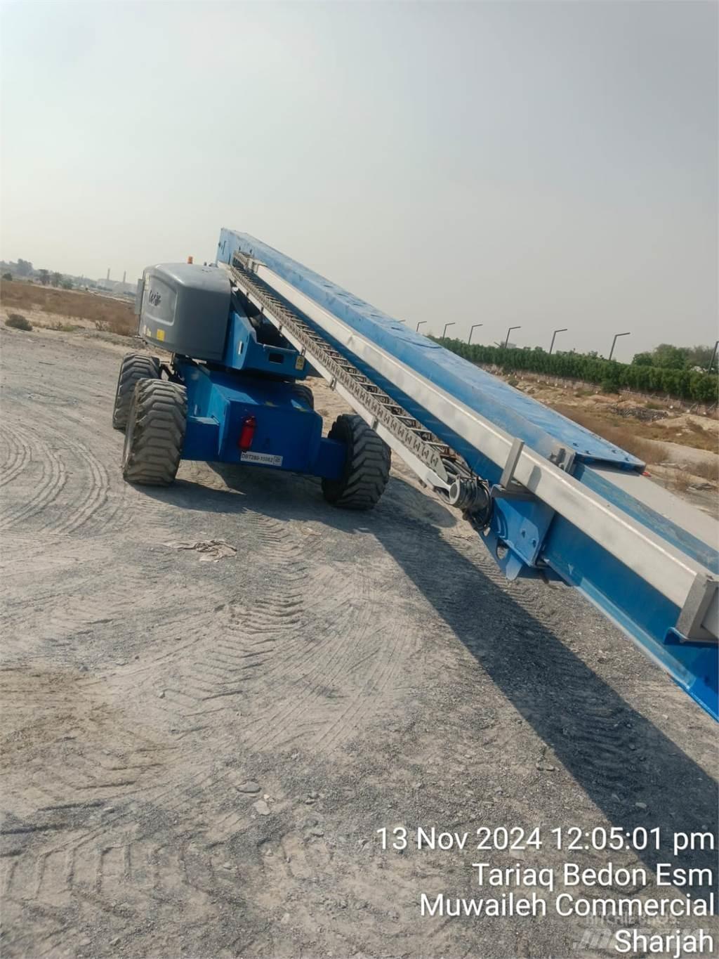 Genie S85 Teleskooppipuominostimet