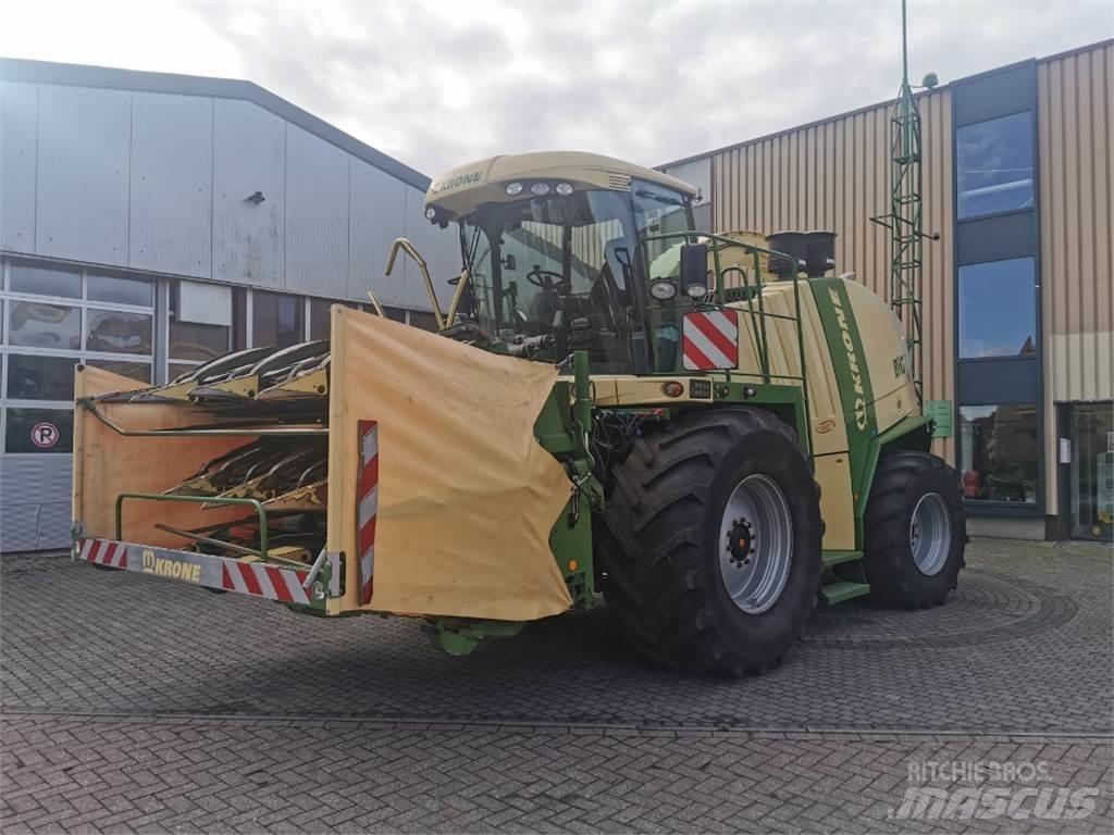 Krone Big X 700 Silppurit