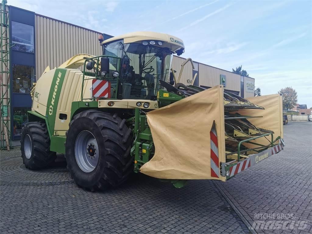Krone Big X 700 Silppurit