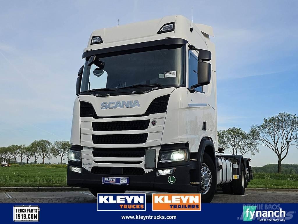 Scania R450 6x2*4 Vaihtolava-autot