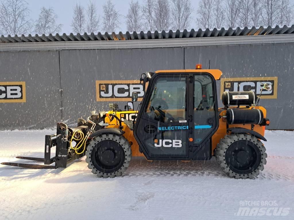 JCB 525-60E Kurottajat