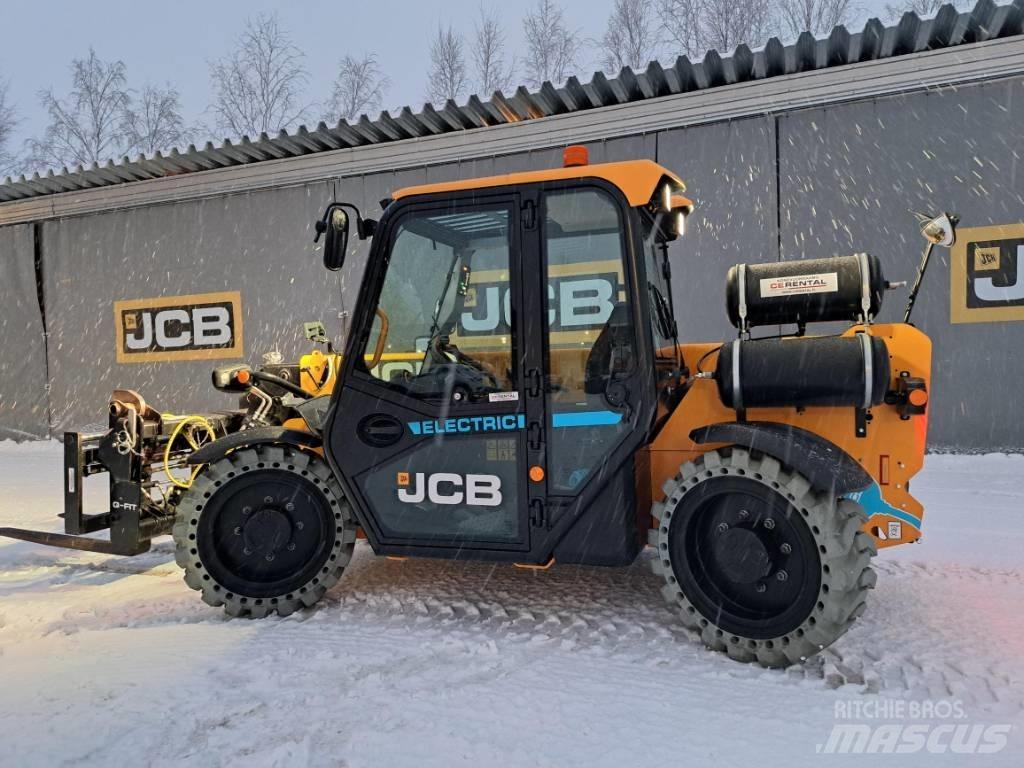 JCB 525-60E Kurottajat