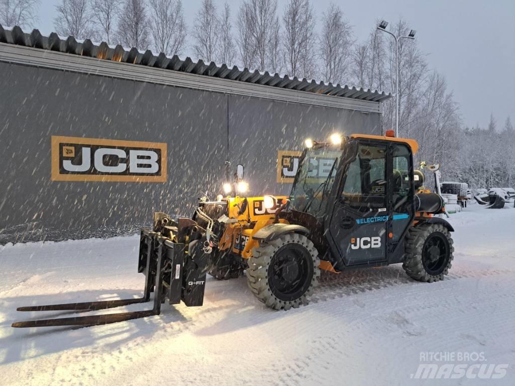 JCB 525-60E Kurottajat