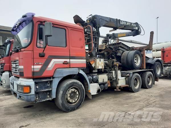 MAN 27.464 6X4 Puuautot