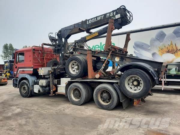 MAN 27.464 6X4 Puuautot