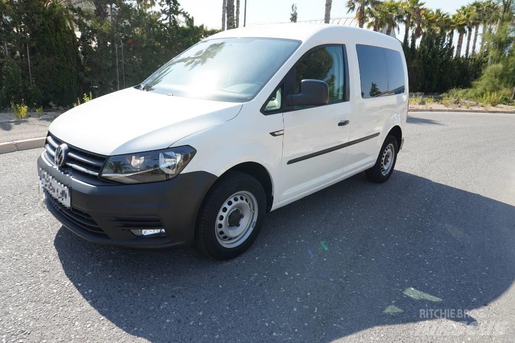 Volkswagen Caddy Pakettiautot