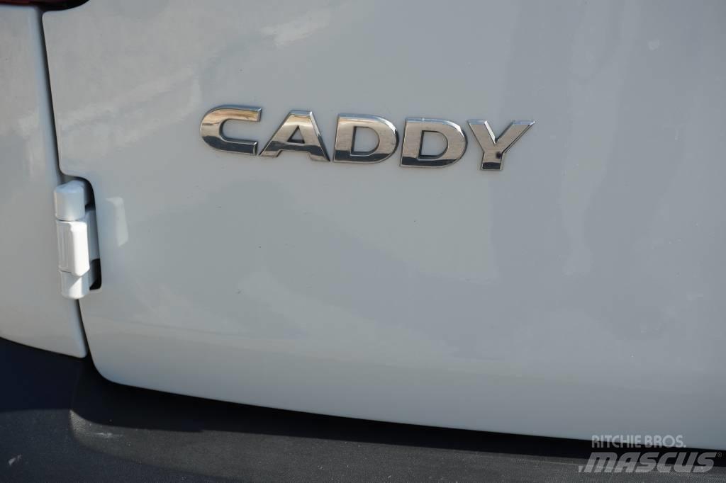 Volkswagen Caddy Pakettiautot