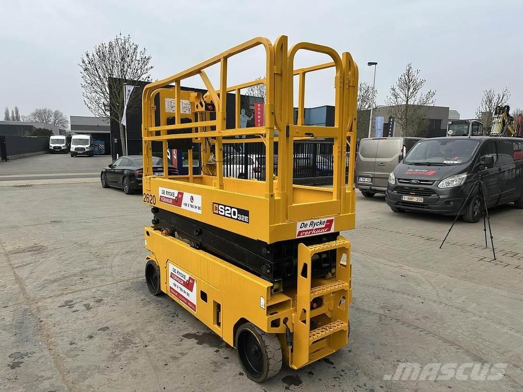 JCB S2032E Muut henkilönosturit