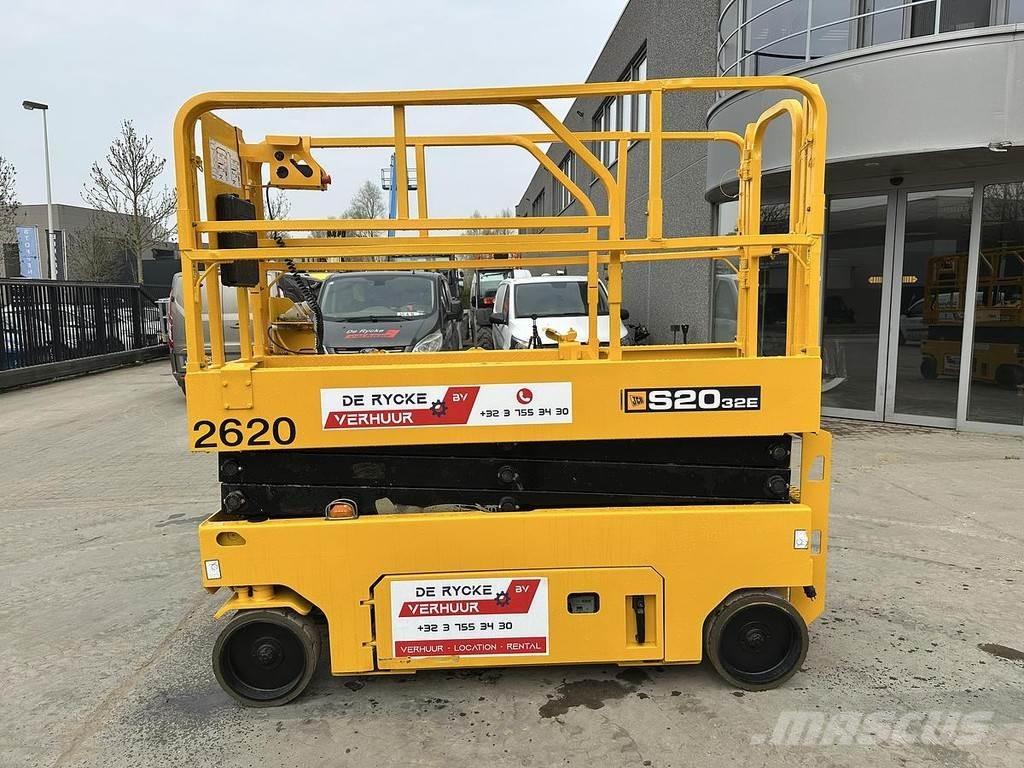 JCB S2032E Muut henkilönosturit