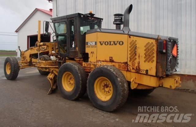 Volvo G 740 B Tiehöylät