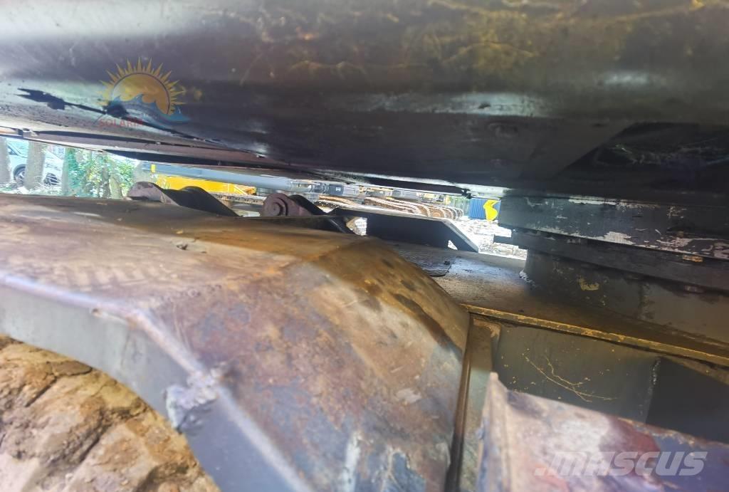 Hyundai Robex 210w-7 Pyöräkaivukoneet