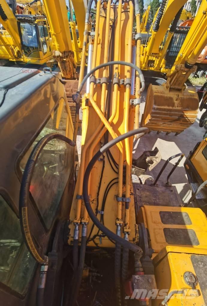 Hyundai Robex 210w-7 Pyöräkaivukoneet