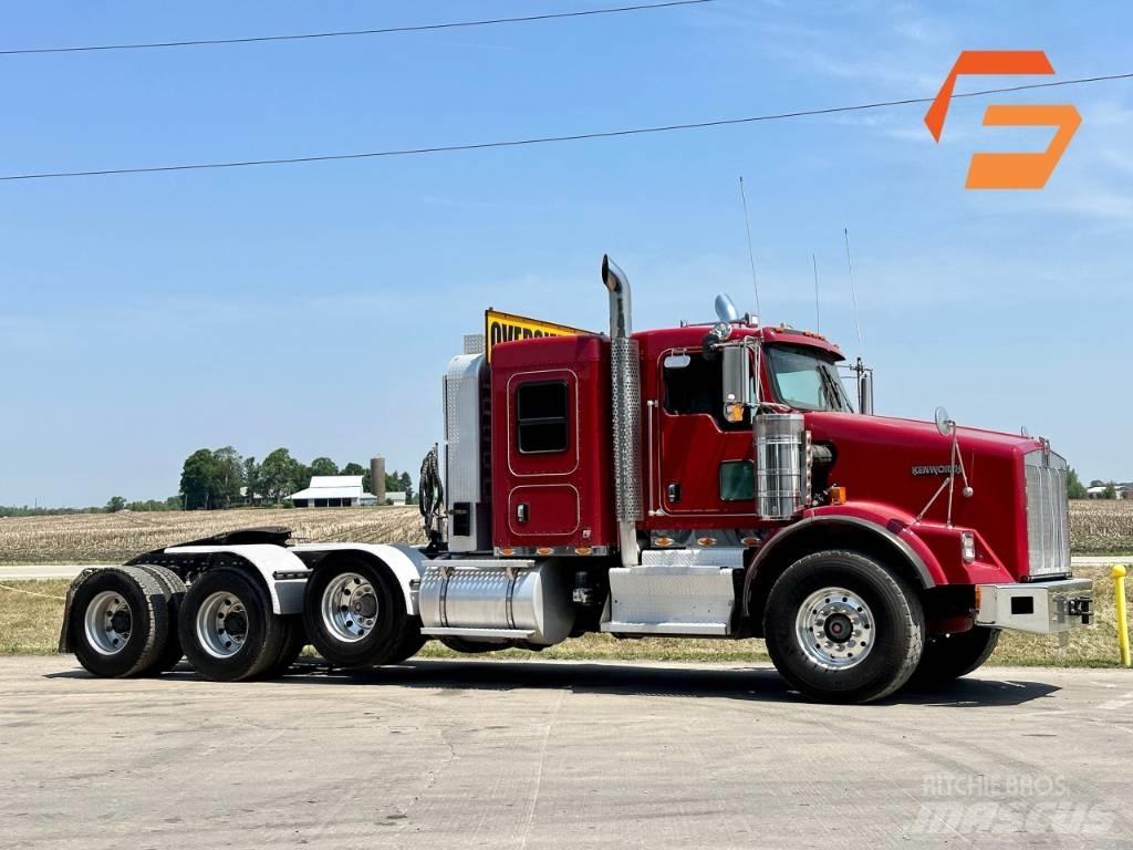 Kenworth T 800 Vetopöytäautot