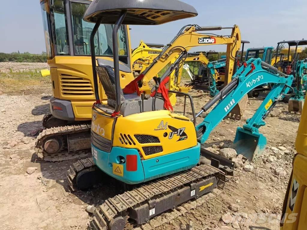 Kubota U17 Minikaivukoneet < 7t