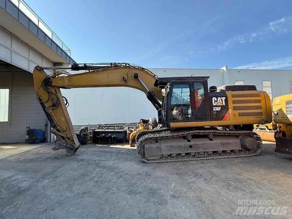 CAT 336 F LN Telakaivukoneet