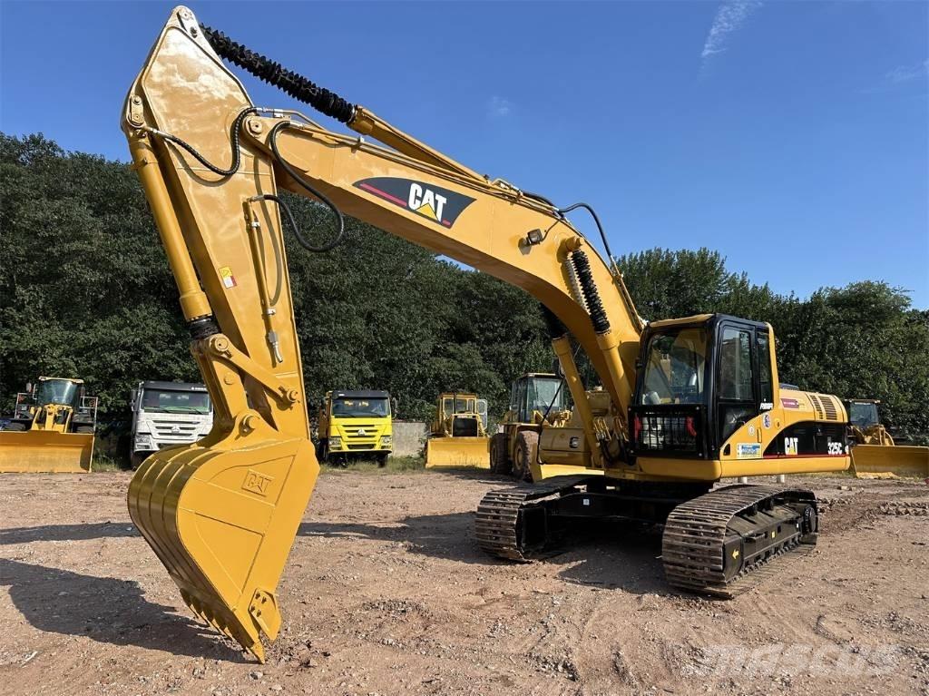 CAT 325C Telakaivukoneet