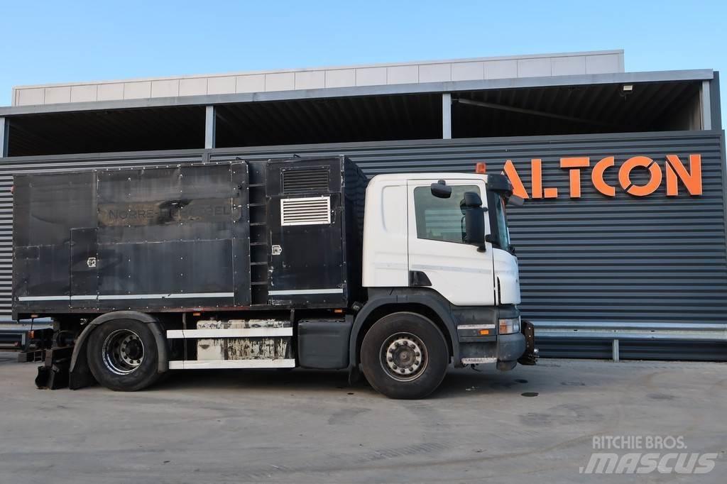 Burtec TSU 4500L Bitumin levittäjät