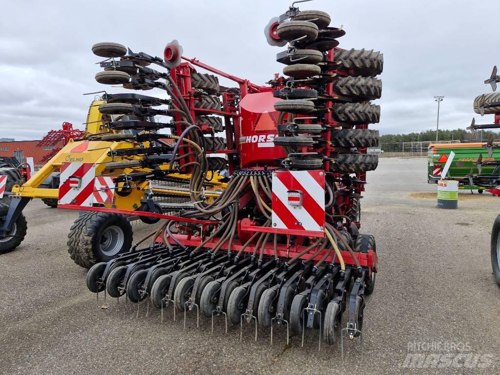 Horch Pronto 6 DC Kylvölannoittimet