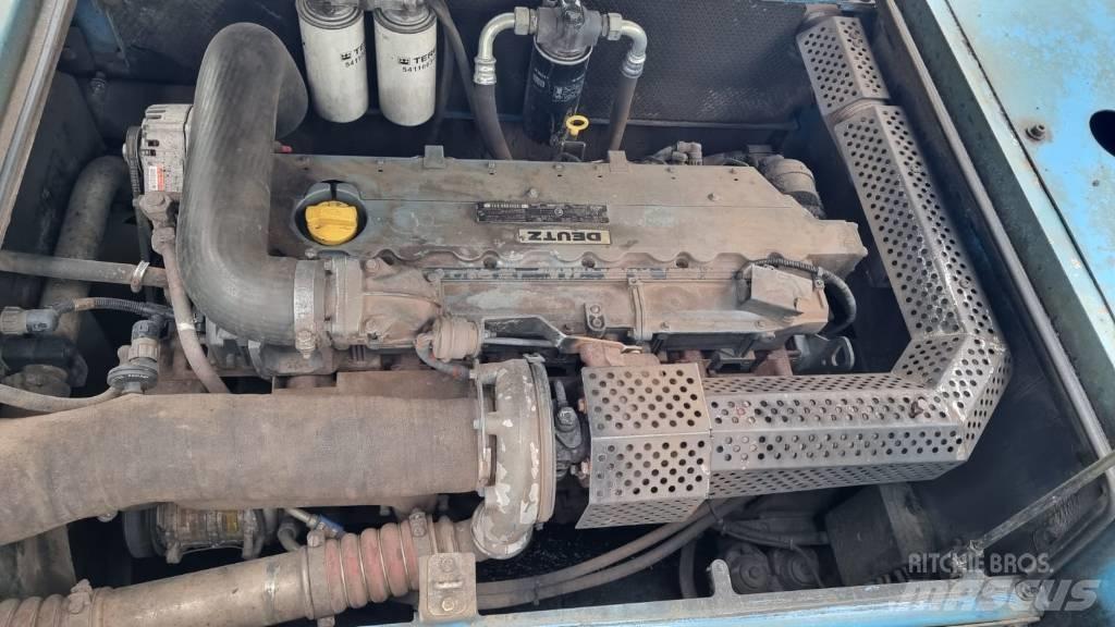 Terex Fuchs MHL 350 Jätteenkäsittelijät