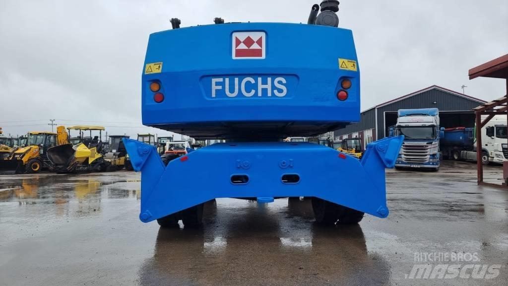 Terex Fuchs MHL 350 Jätteenkäsittelijät