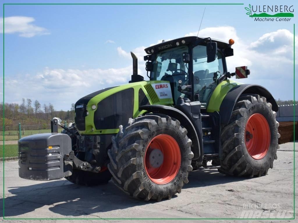 CLAAS Axion 960 Traktorit