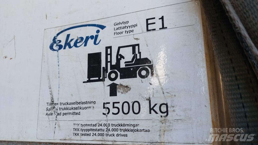 Ekeri T3-A Umpikori puoliperävaunut