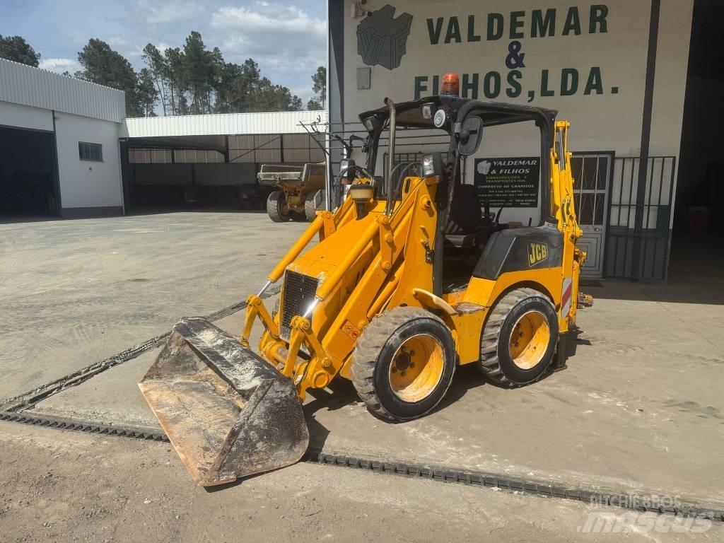 JCB 1 CX Kaivurikuormaajat