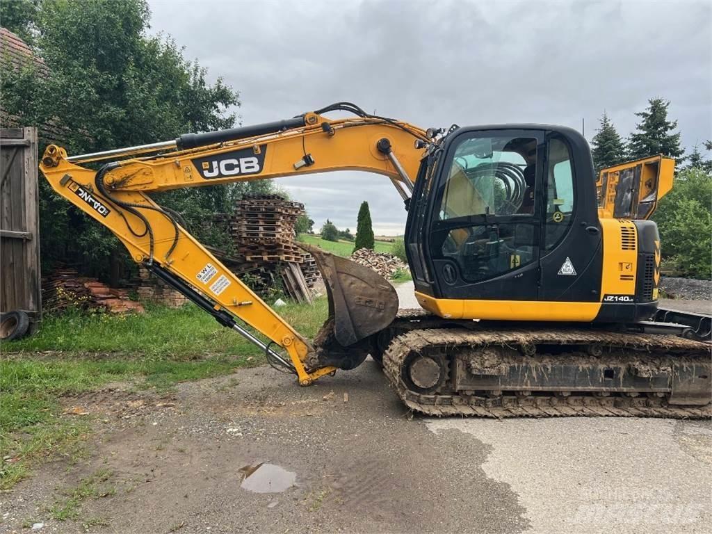 JCB JZ140D Telakaivukoneet