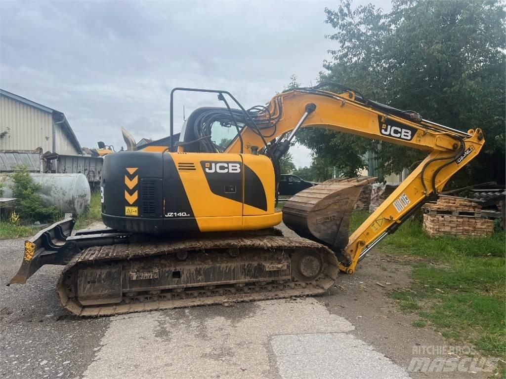 JCB JZ140D Telakaivukoneet