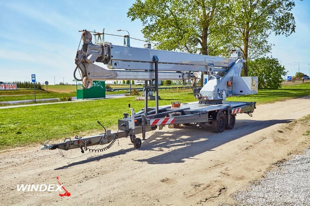 Böcker AHK 30/1600 Mobiilinosturit