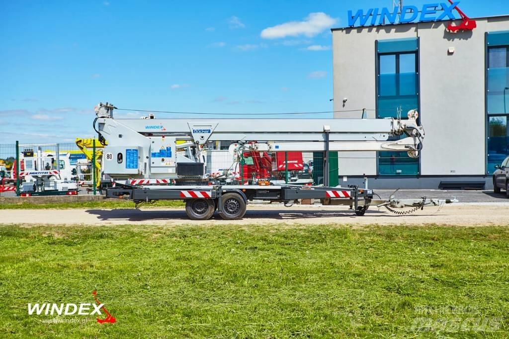 Böcker AHK 30/1600 Mobiilinosturit