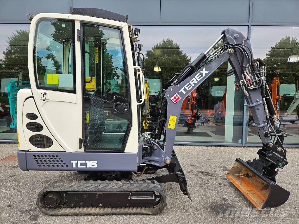 Terex TC 16 Minikaivukoneet < 7t