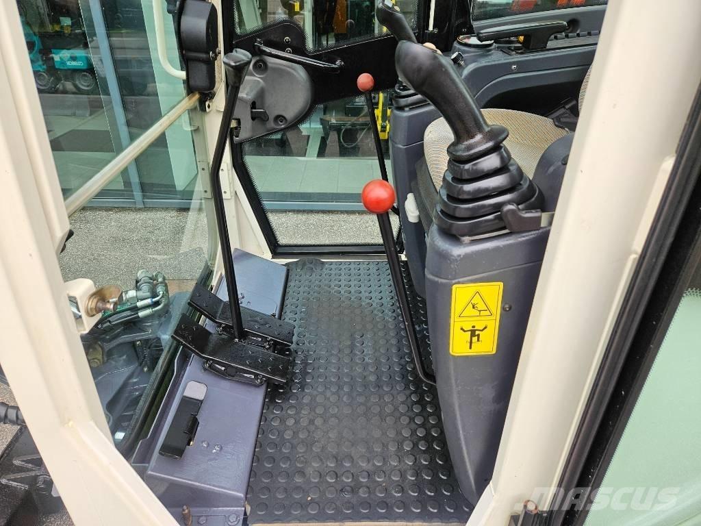 Terex TC 16 Minikaivukoneet < 7t