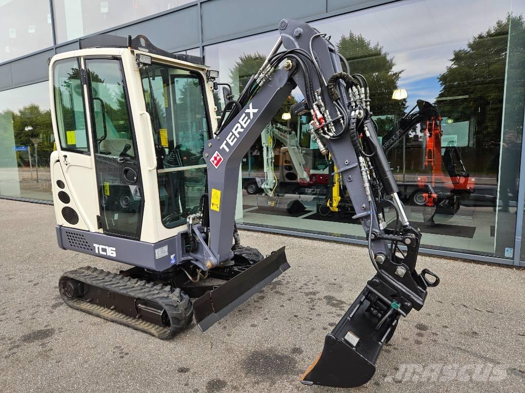 Terex TC 16 Minikaivukoneet < 7t