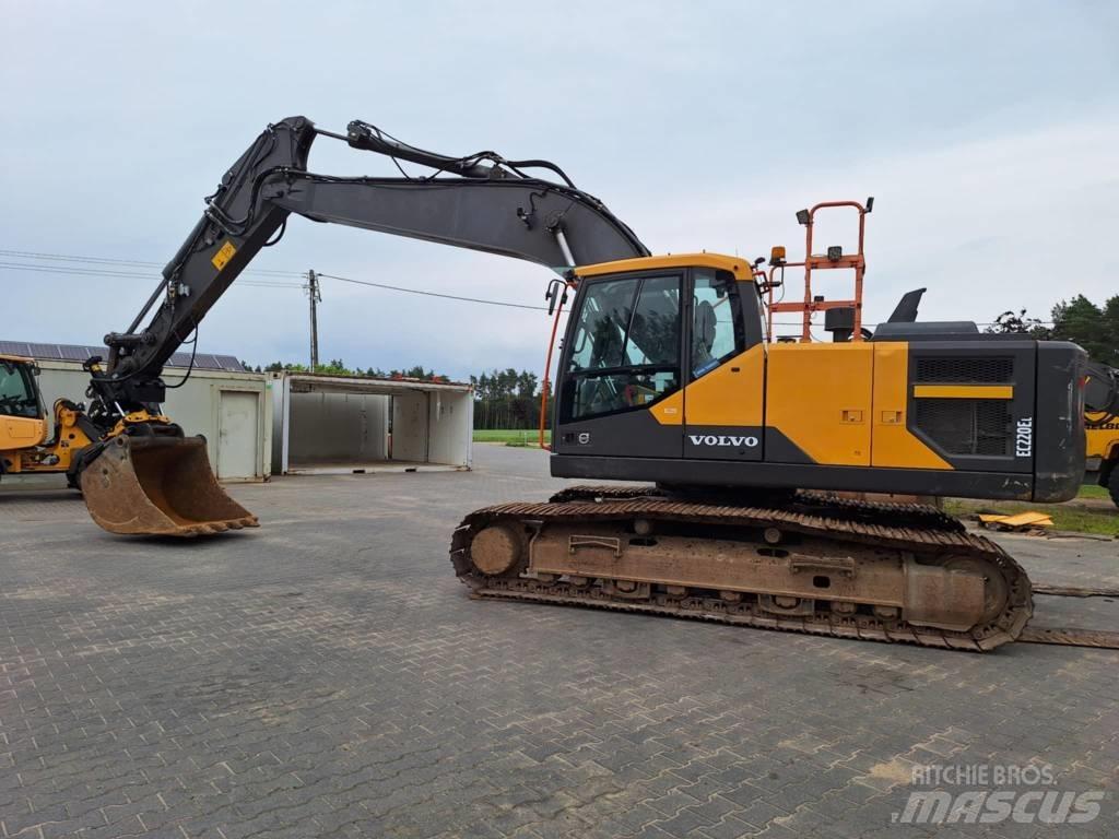Volvo EC 220 EL Telakaivukoneet