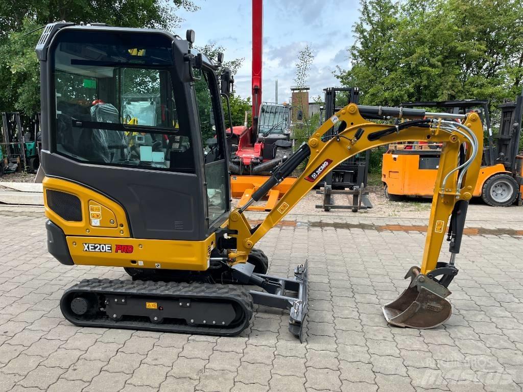 XCMG XE20 E PRO Minikaivukoneet < 7t