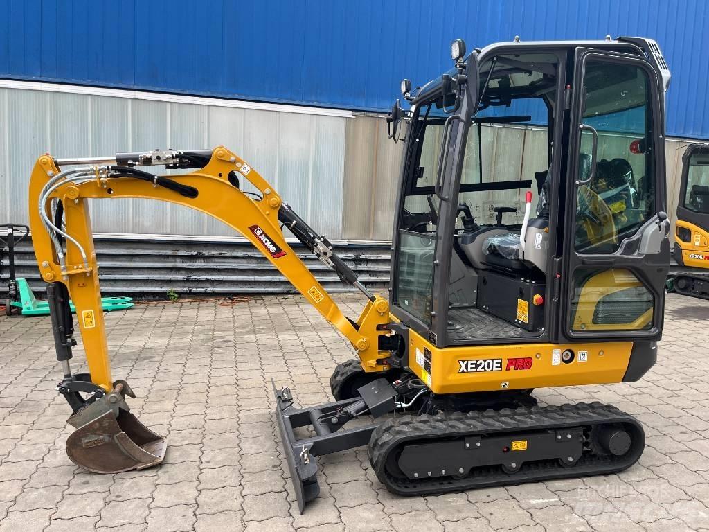XCMG XE20 E PRO Minikaivukoneet < 7t