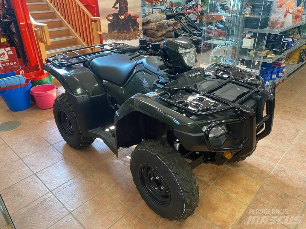 Honda TRX 520 FM6 Mönkijät