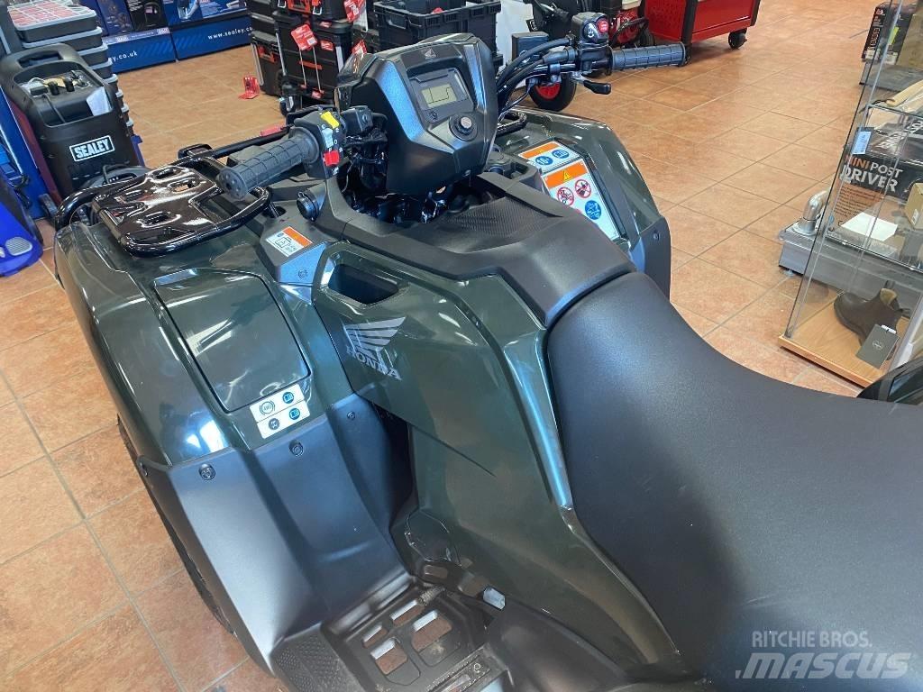 Honda TRX 520 FM6 Mönkijät