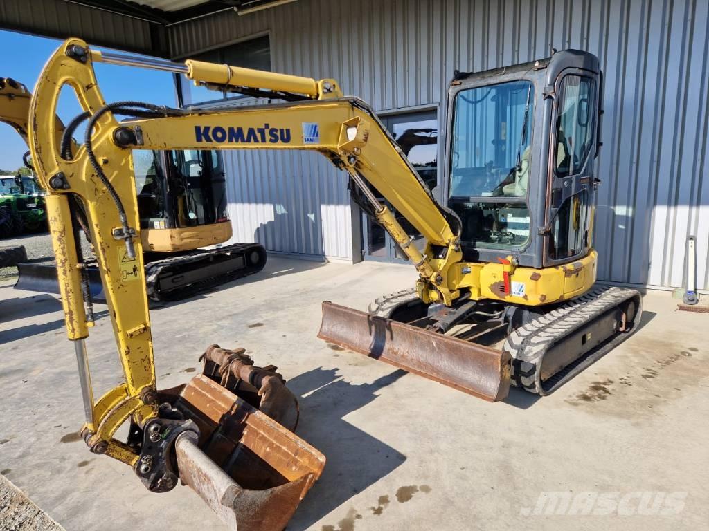 Komatsu PC 35 MR Minikaivukoneet < 7t