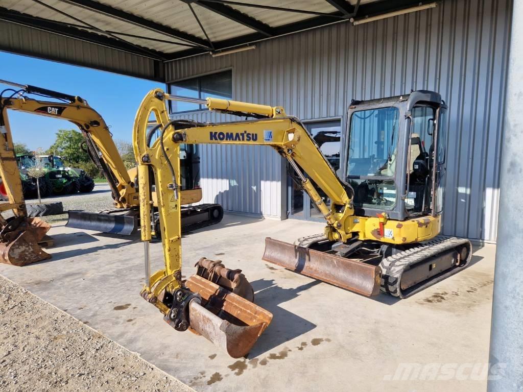 Komatsu PC 35 MR Minikaivukoneet < 7t