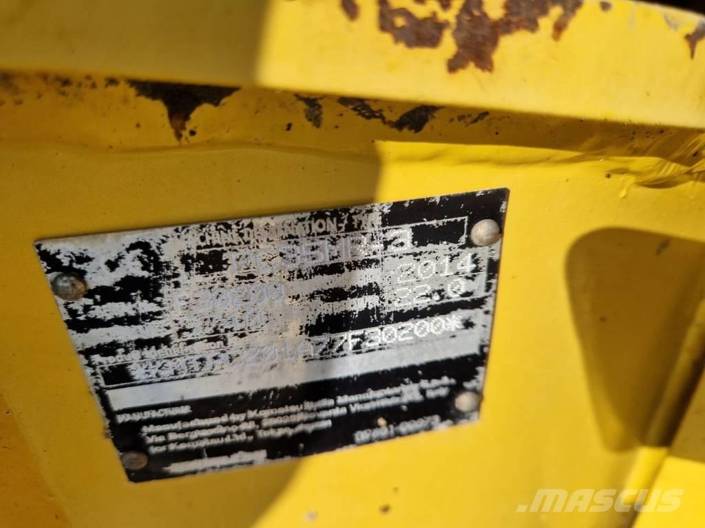 Komatsu PC 35 MR Minikaivukoneet < 7t