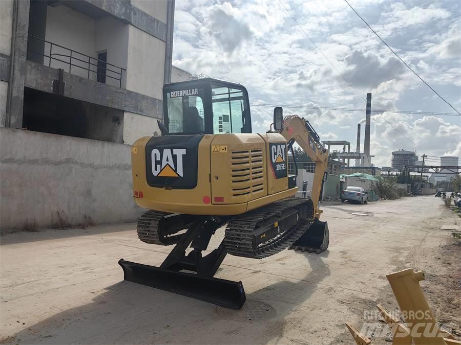 CAT 305.5E2 Telakaivukoneet
