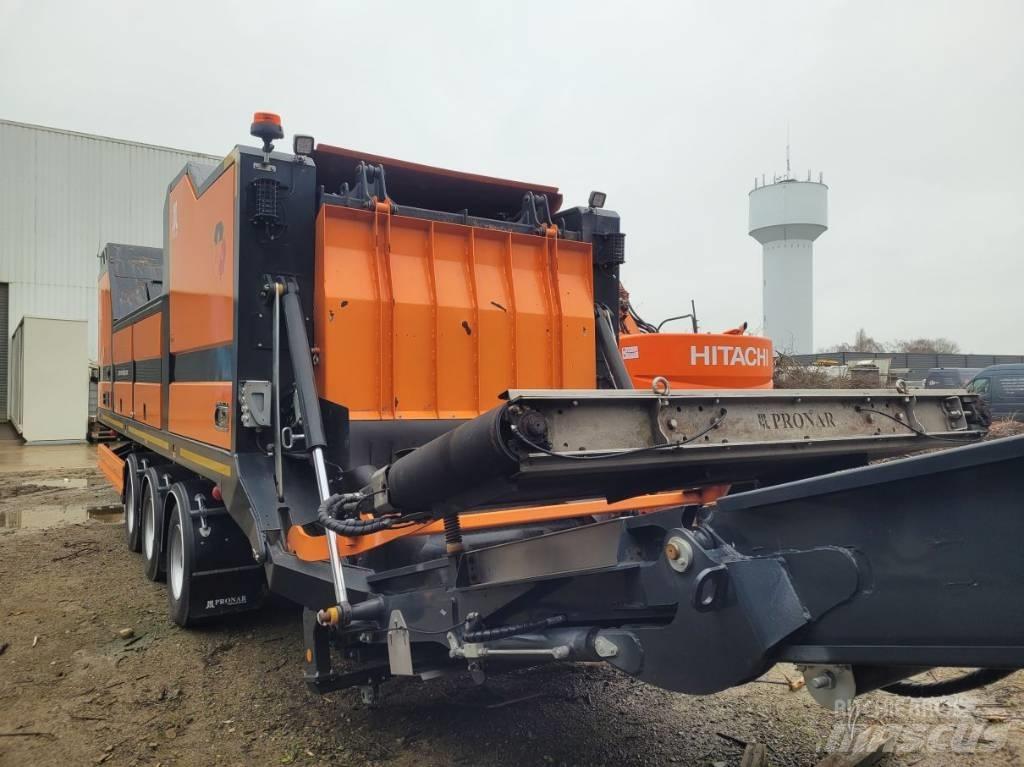 Pronar MRS1.53 Myllyt / Murskaus koneet