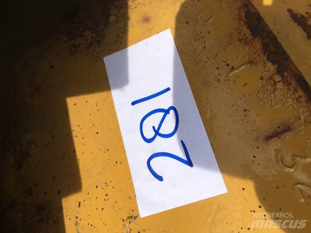 CAT D 6 N LGP Telaketjupuskutraktorit
