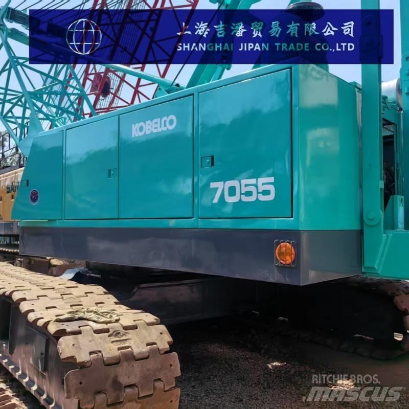 Kobelco 7055 Tela-alustaiset nosturit